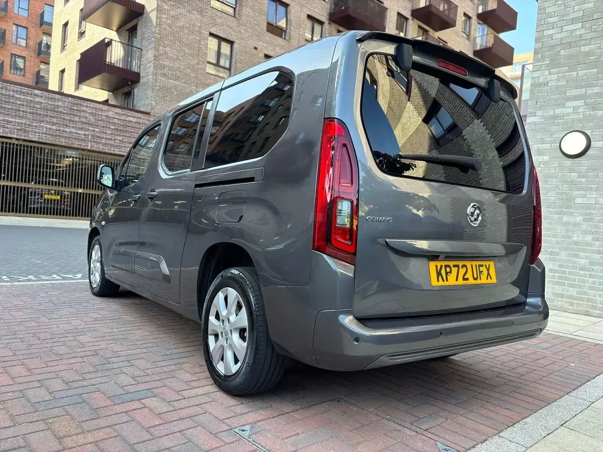 Used Vauxhall Combo 2022 Grey MPV