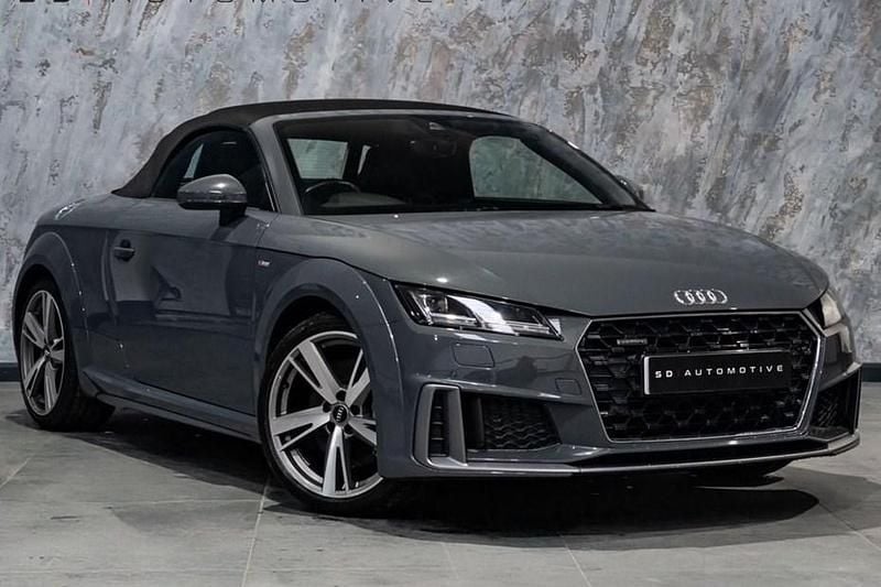Used Audi TT Roadster S-Line 245 HP (180 kW) 2019 Cabriolet