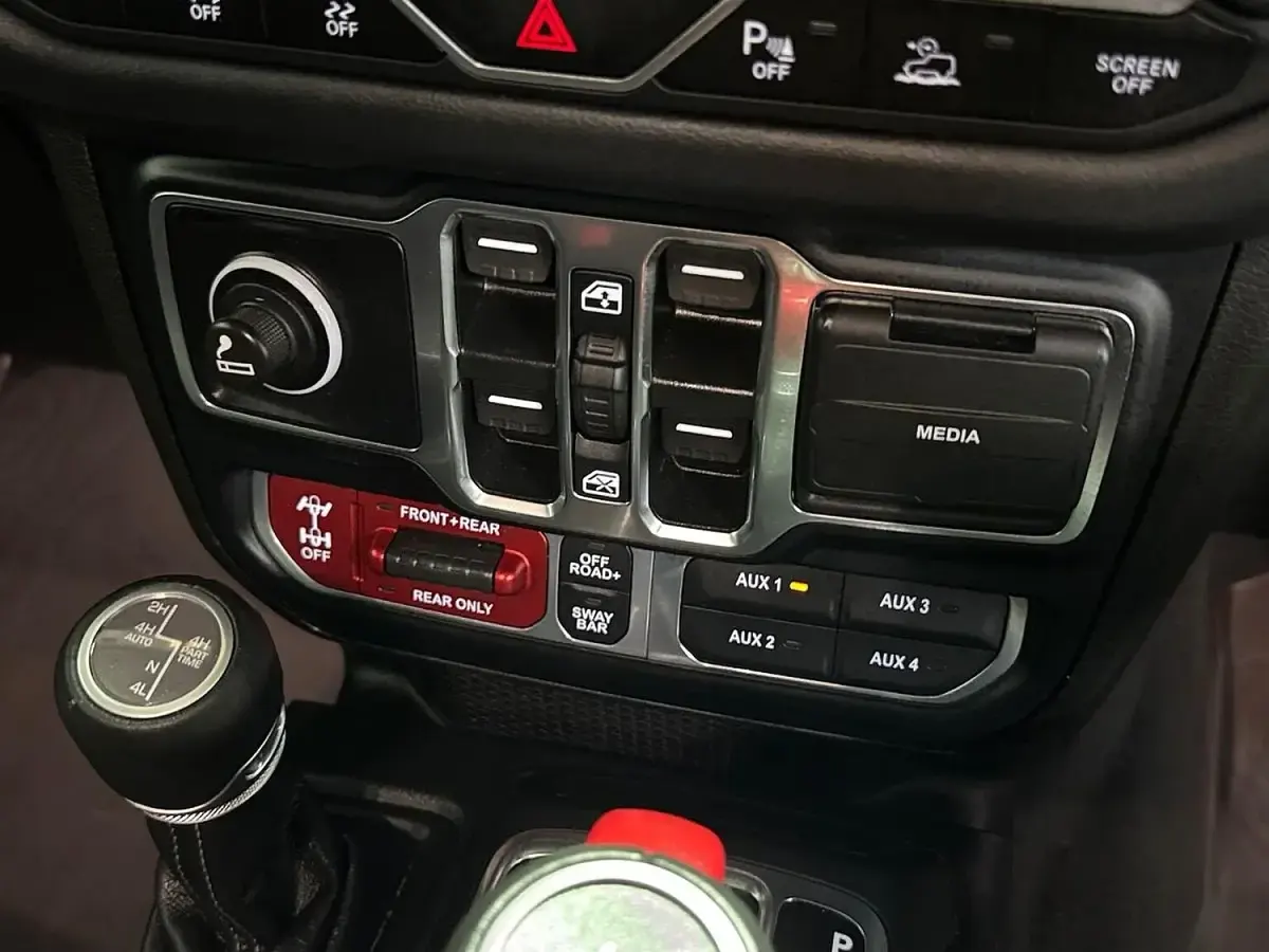 Used Jeep Wrangler Rubicon 272 HP (200 kW) 2024 Black SUV