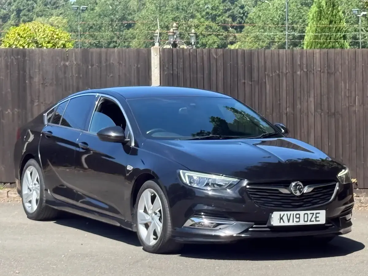 Used Vauxhall Insignia Sport 2019 Black Hatchback