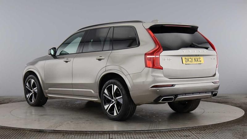 Used Volvo XC90 R-Design 235 HP (172 kW) 2021 Pebble grey SUV