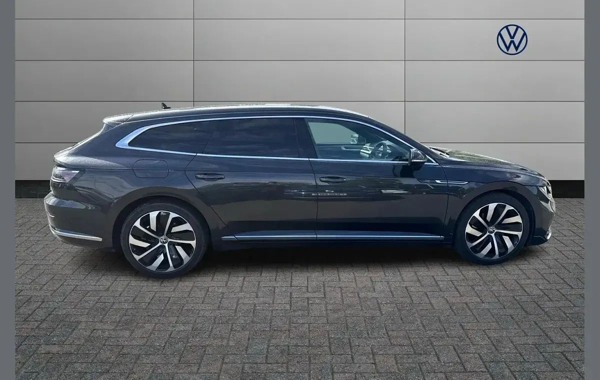 Used VW Arteon R-line 190 HP (139 kW) 2021 Grey Estate