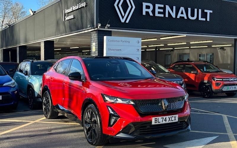 Usado Renault Rafale Techno Esprit Alpine 200 HP (147 kW) 2024 Branco SUV