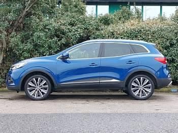 Used Renault Kadjar Version S 115 HP (84 kW) 2019 Blue SUV