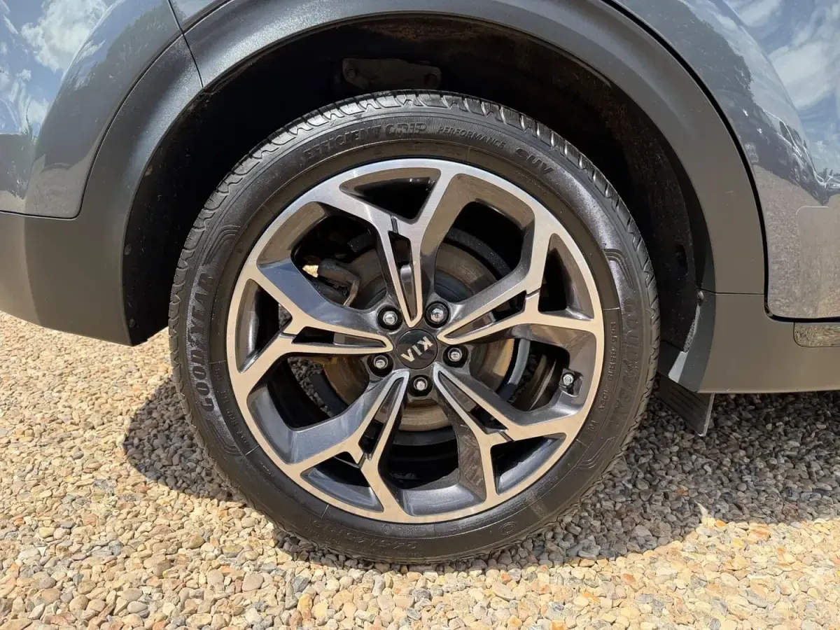 Used Kia Sportage GT-Line S 136 HP (100 kW) 2021 Grey SUV