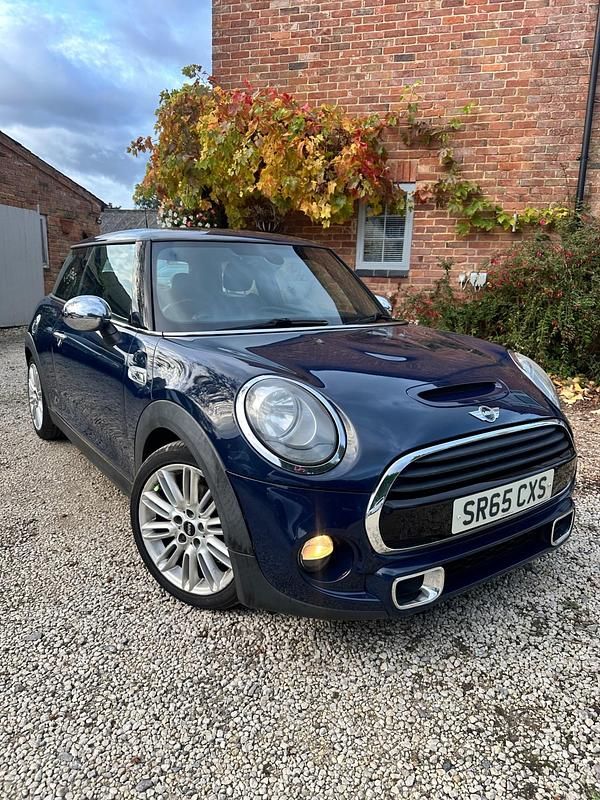 Used Mini Cooper S Hatch 2015 Blue Hatchback