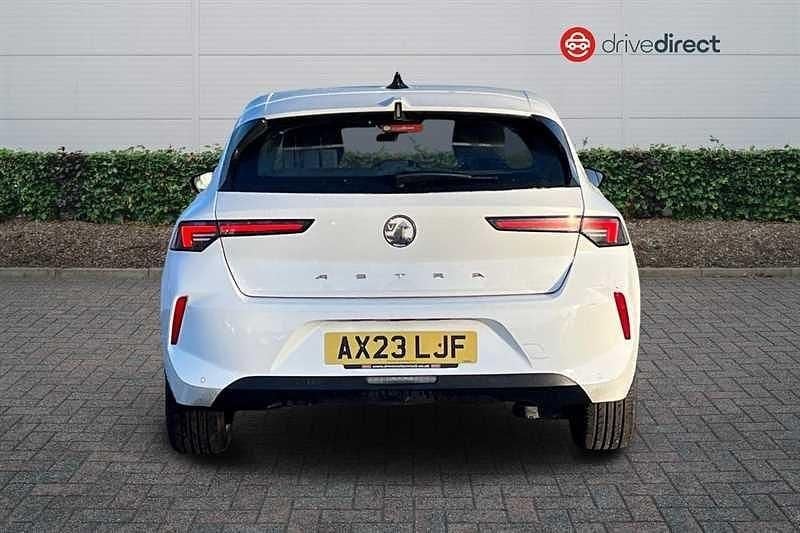 Used Vauxhall Astra Design Edition 2023 White Hatchback
