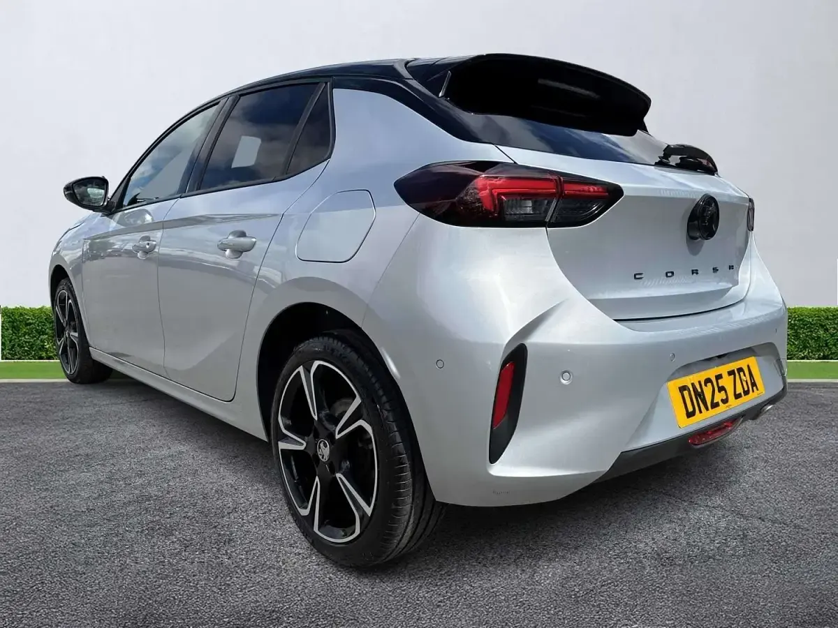 Used Vauxhall Corsa Ultimate 100 HP (73 kW) 2025 Grey Hatchback