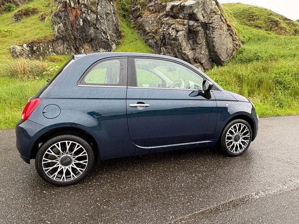 Used Fiat 500 S 70 HP (51 kW) 2024 Blue Hatchback