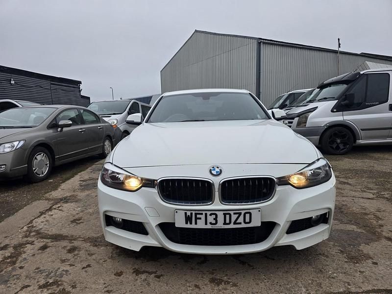 Used BMW 320 M Sport 2013 White Sedan
