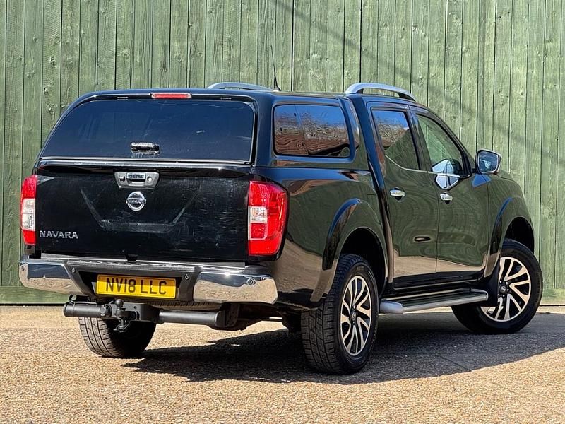 Used Nissan Navara Tekna 2018 Black Pickup