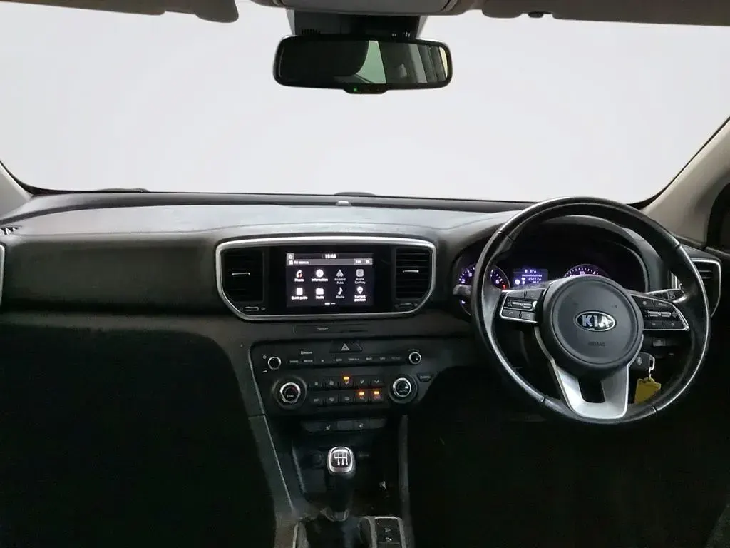 Used Kia Sportage 177 HP (130 kW) 2019 Black SUV