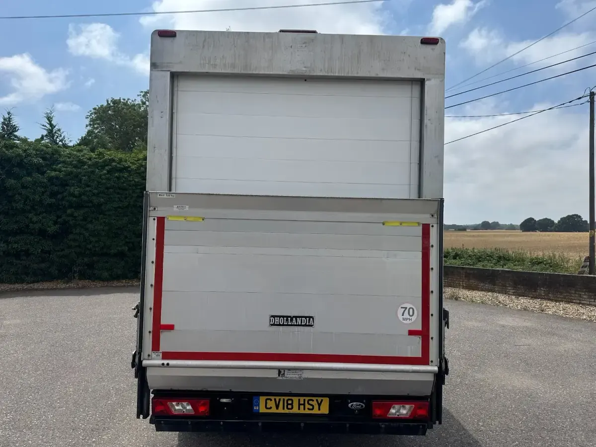 Used Ford Transit 130 HP (95 kW) 2018 White Van