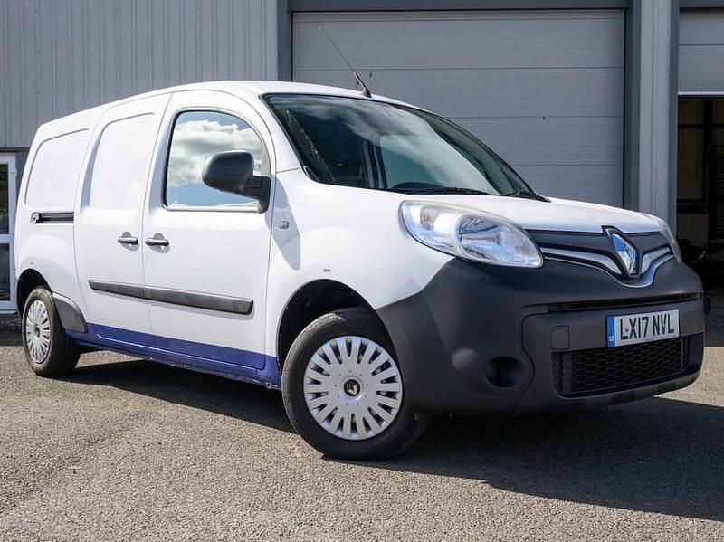Used Renault Kangoo Business 2017 White MPV