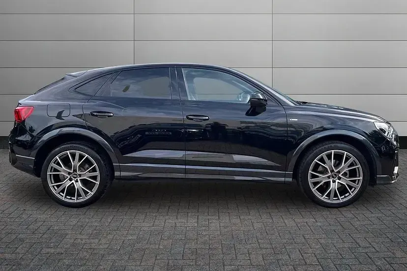 Used Audi Q3 Sportback Black Edition 148 HP (108 kW) 2024 Mythos black SUV