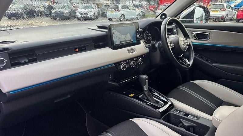 Used Honda HR-V Advance 131 HP (96 kW) 2024 Blue SUV