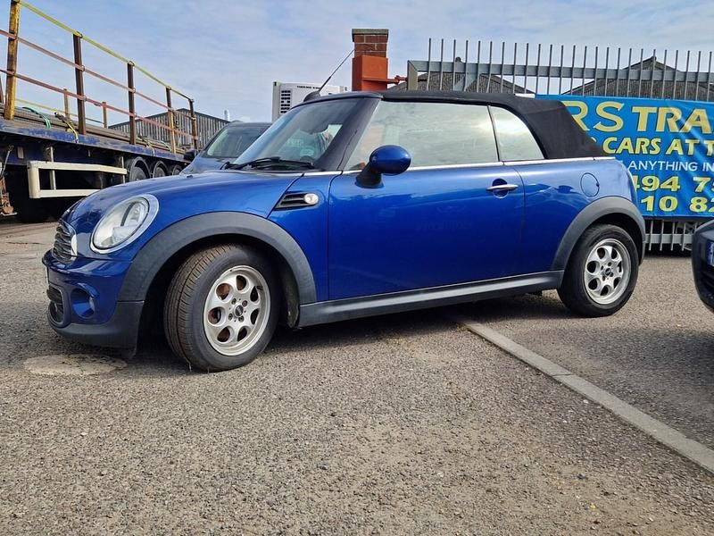 Used Mini ONE 2014 Blue Hatchback