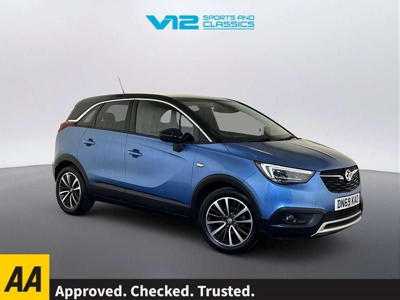 Used Vauxhall Crossland X Elite 2019 Blue SUV
