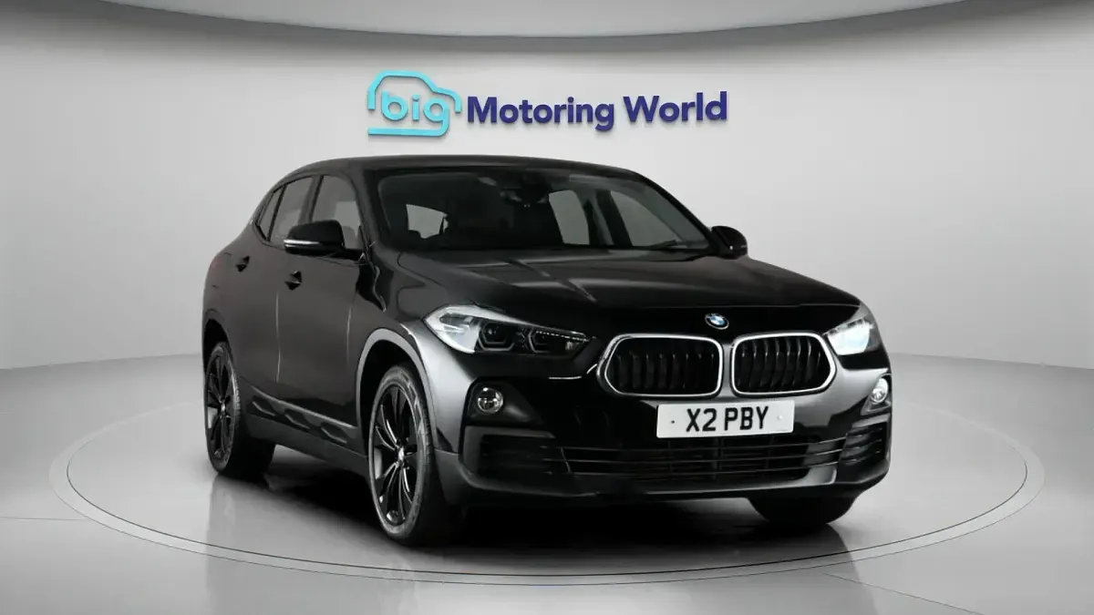 Begagnad BMW X2 Sport Line 150 HK (110 kW) 2019 Svart SUV