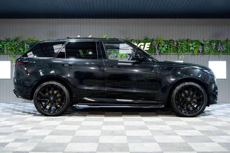 Used Land Rover Range Rover Sport First Edition 2022 Black SUV