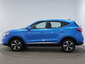 Used MG ZS SE 114 kW (156 HP) 2022 Blue SUV