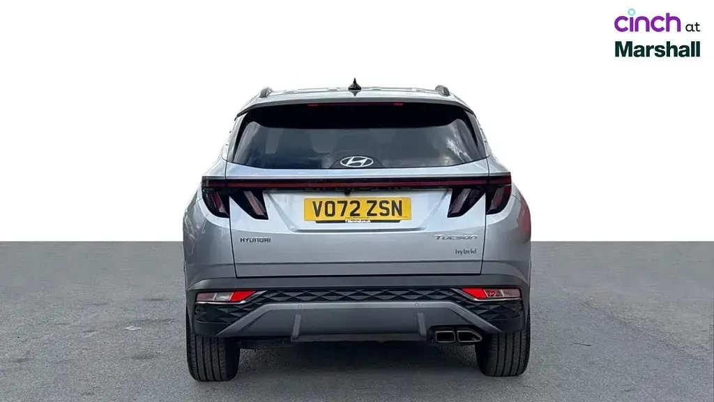 Used Hyundai Tucson Premium 230 HP (169 kW) 2022 Silver SUV
