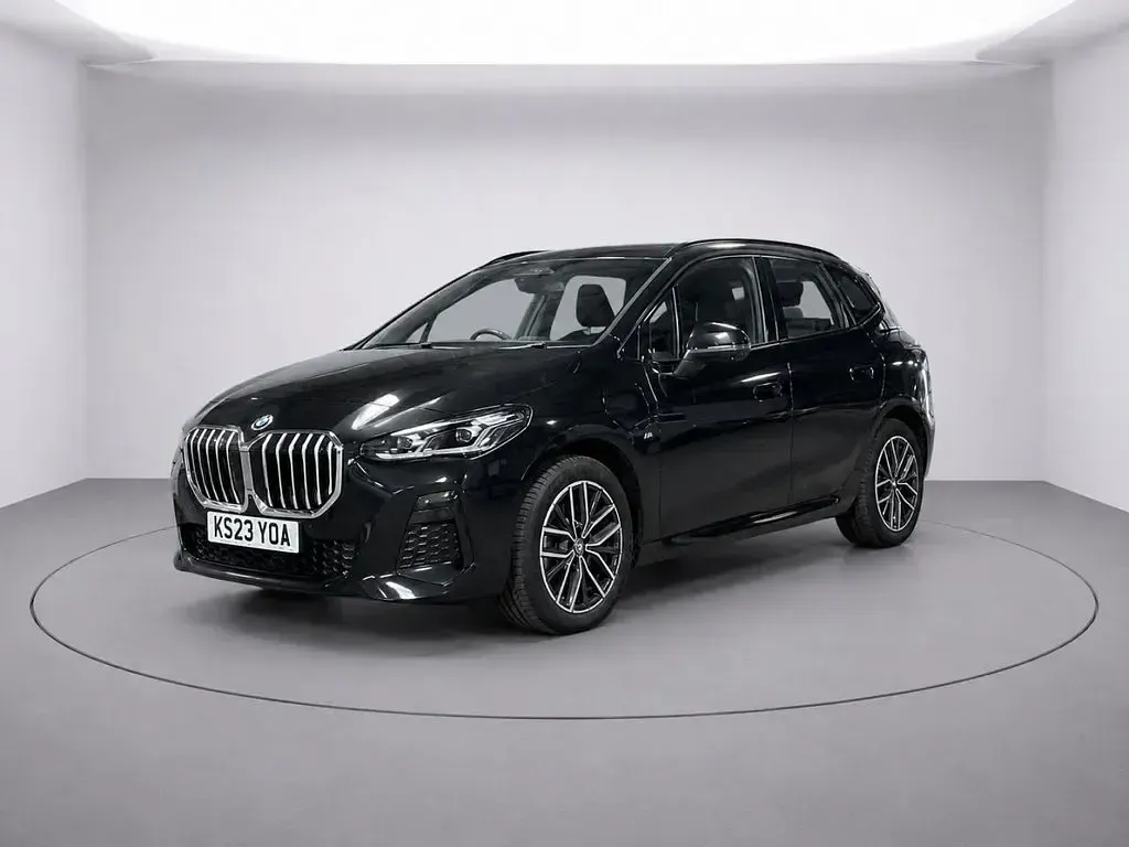 Used BMW 225 Active Tourer M Sport 2023 Black MPV