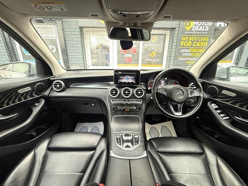 Used Mercedes GLC220 2018 Silver Estate