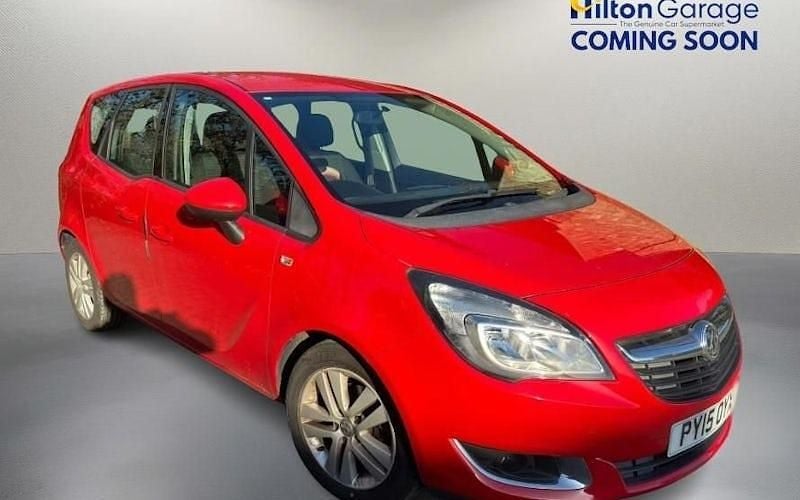 Used 2017 Vauxhall Meriva MPV | £4,650 (Good price) - Image 1/1
