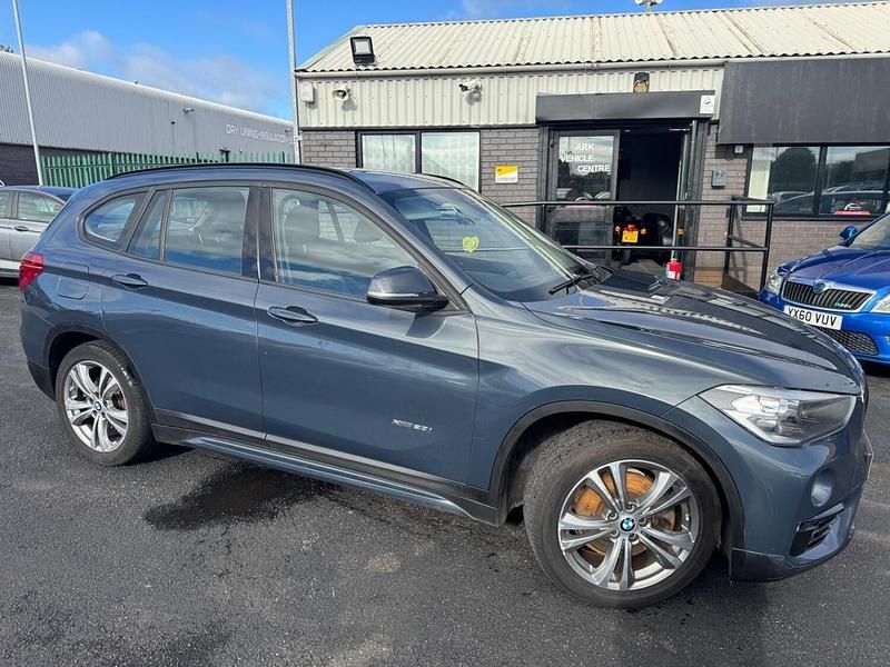 Grey Used 2016 BMW X1 Sport Line SUV | £9,495 (Fair price) - Image 1/4