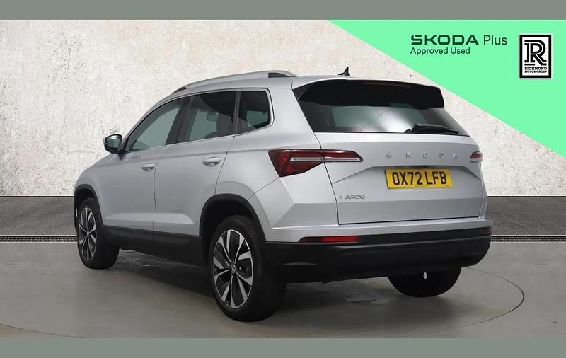 Used Skoda Karoq SE L 150 HP (110 kW) 2022 Silver SUV