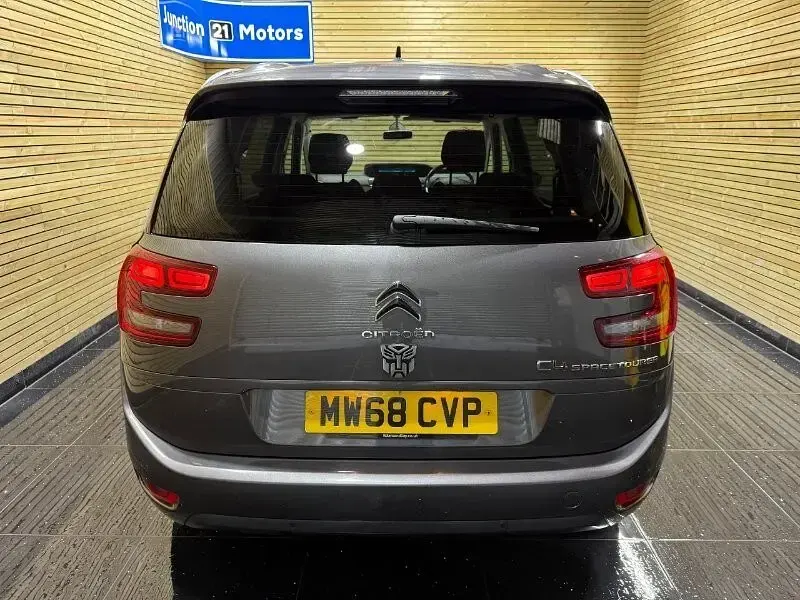 Used Citroën Grand C4 Picasso Feel 130 HP (95 kW) 2018 Grey MPV