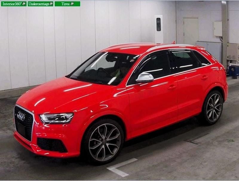 Used Audi RS Q3 310 HP (228 kW) 2014 Red SUV