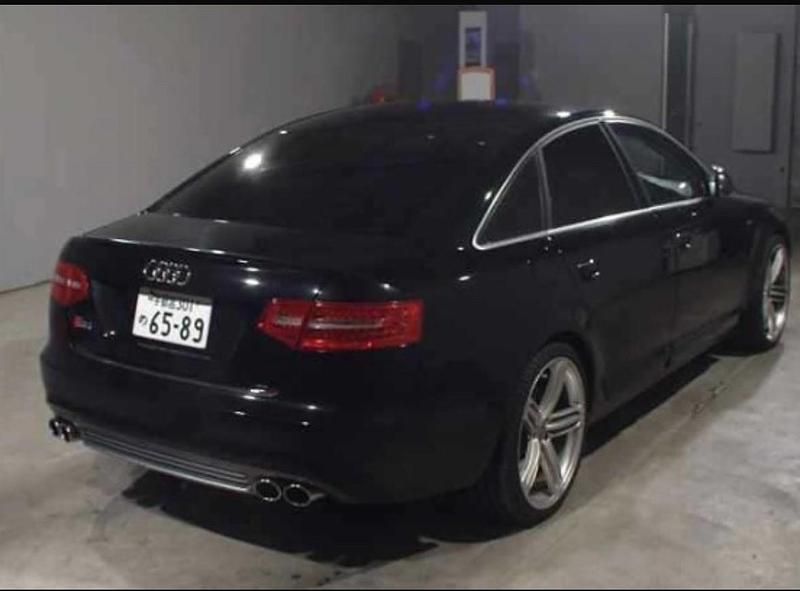 Used Audi A6 2009 Black Sedan