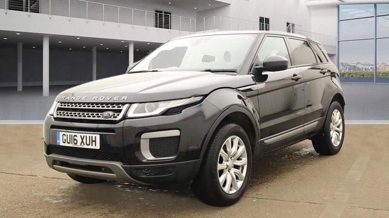 Used Land Rover Range Rover evoque SE 240 HP (176 kW) 2016 Black SUV