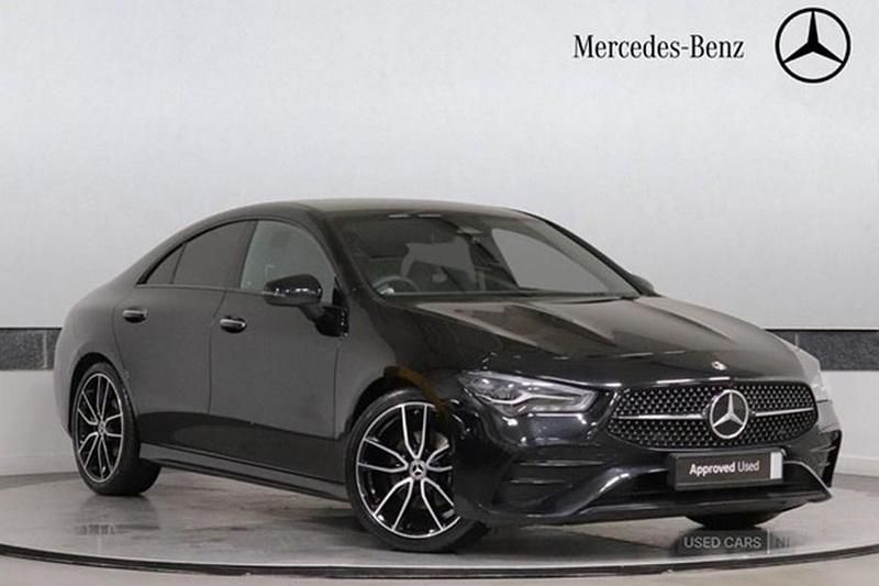 Used Mercedes CLA180 AMG Line Premium 136 HP (100 kW) 2025 Black Sedan
