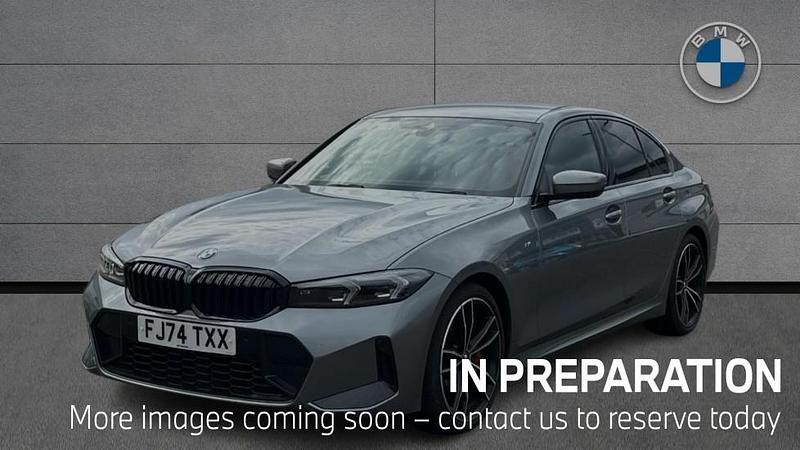 Used BMW 320 M Sport 181 HP (133 kW) 2024 Grey