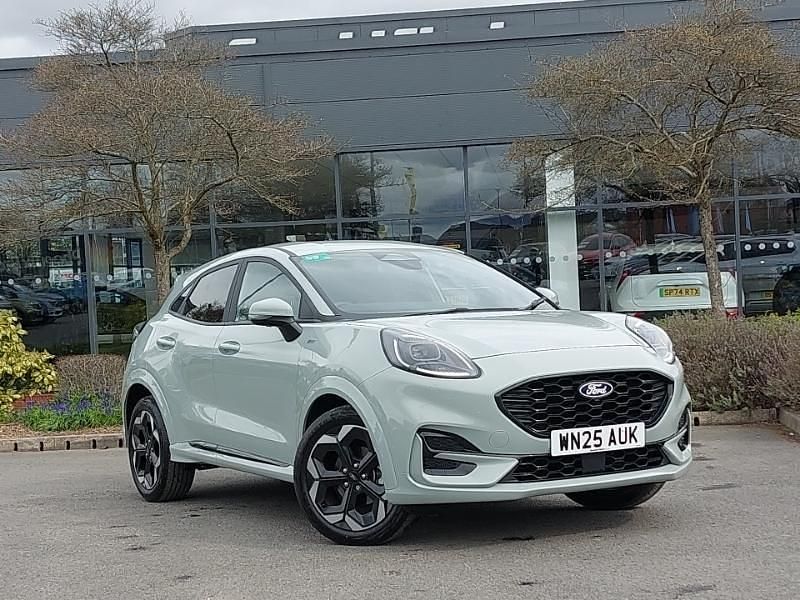 Used Ford Puma ST-Line X 155 HP (114 kW) 2025 Grey SUV
