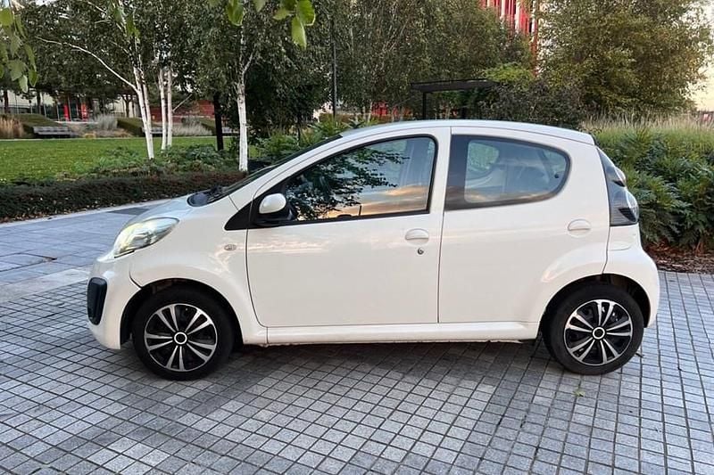 White Used 2013 Citroën C1 VTR Sport Hatchback | £1,550 (Super price) - Image 1/1
