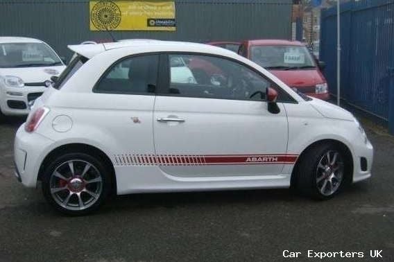 Used Abarth 500 2010 Hatchback