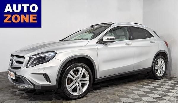 Silver Used 2016 Mercedes GLA200 Premium SUV | £12,995 (Fair price) - Image 1/3