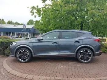 Used Cupra Formentor VZ1 245 HP (180 kW) 2023 Grey SUV