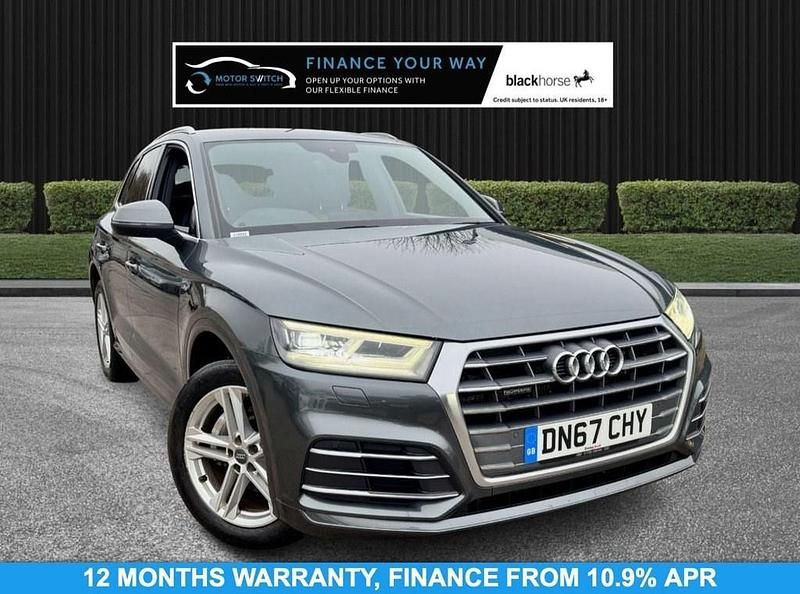 Used Audi Q5 S-Line 190 HP (139 kW) 2017 Grey SUV