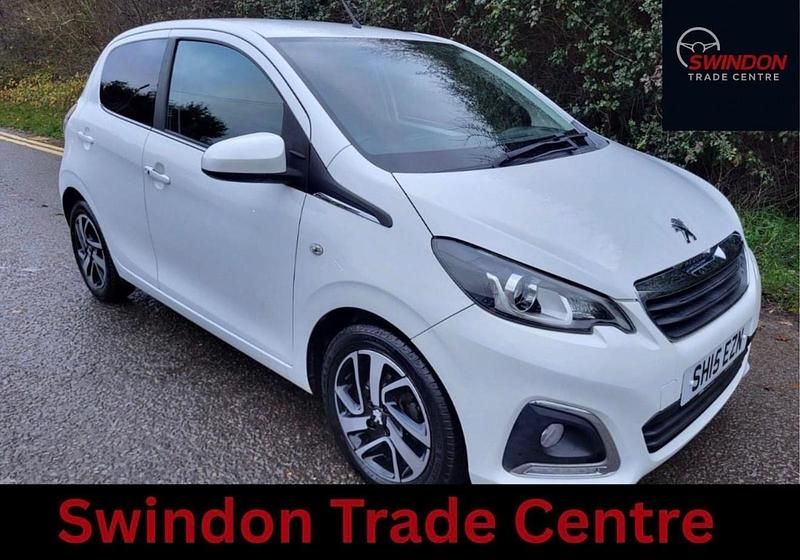 White Used 2015 Peugeot 108 Allure Hatchback | £3,250 (Fair price) - Image 1/4