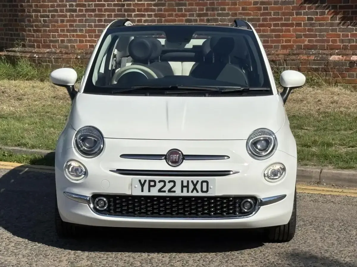 Used Fiat 500C Dolcevita 70 HP (51 kW) 2022 White Cabriolet