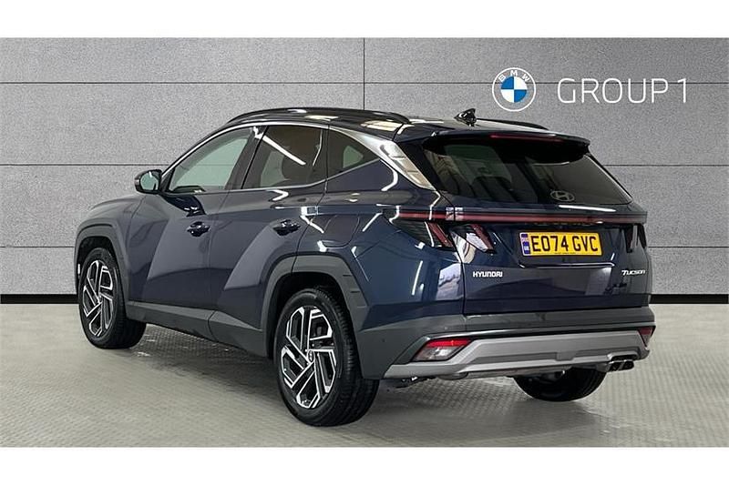 Used Hyundai Tucson Ultimate 160 HP (117 kW) 2024 Blue SUV