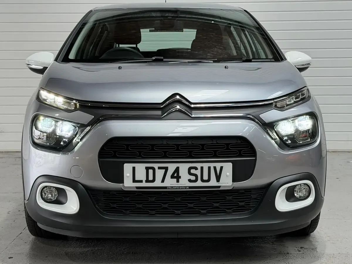 Used Citroën C3 PureTech 2024 Grey Hatchback