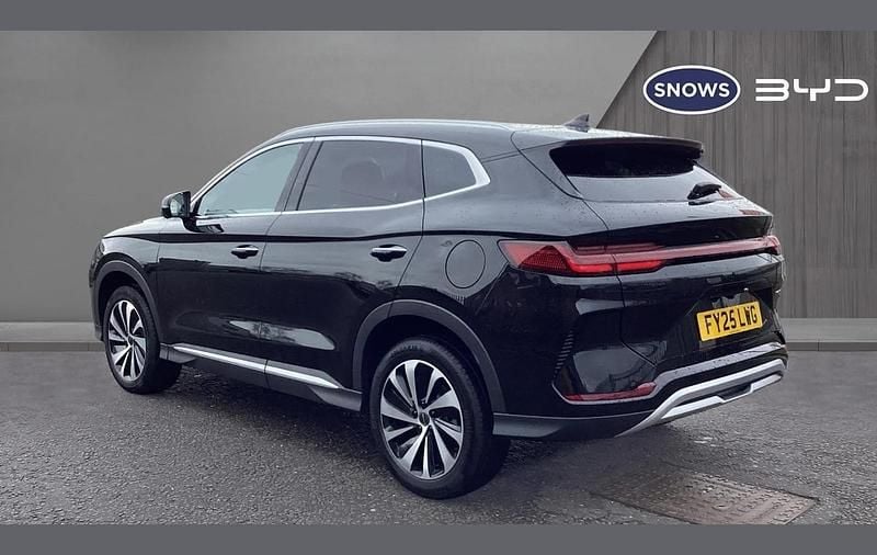 Used BYD Seal U Boost 214 HP (157 kW) 2025 Black SUV