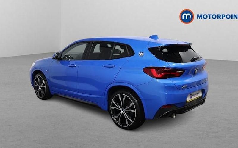 Used BMW X2 M Sport 178 HP (130 kW) 2023 Blue SUV
