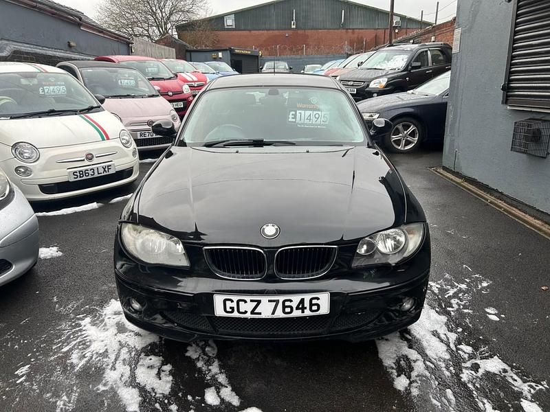 Black Used 2005 BMW 116 Comfort Edition Hatchback | £1,495 (Super price) - Image 1/4